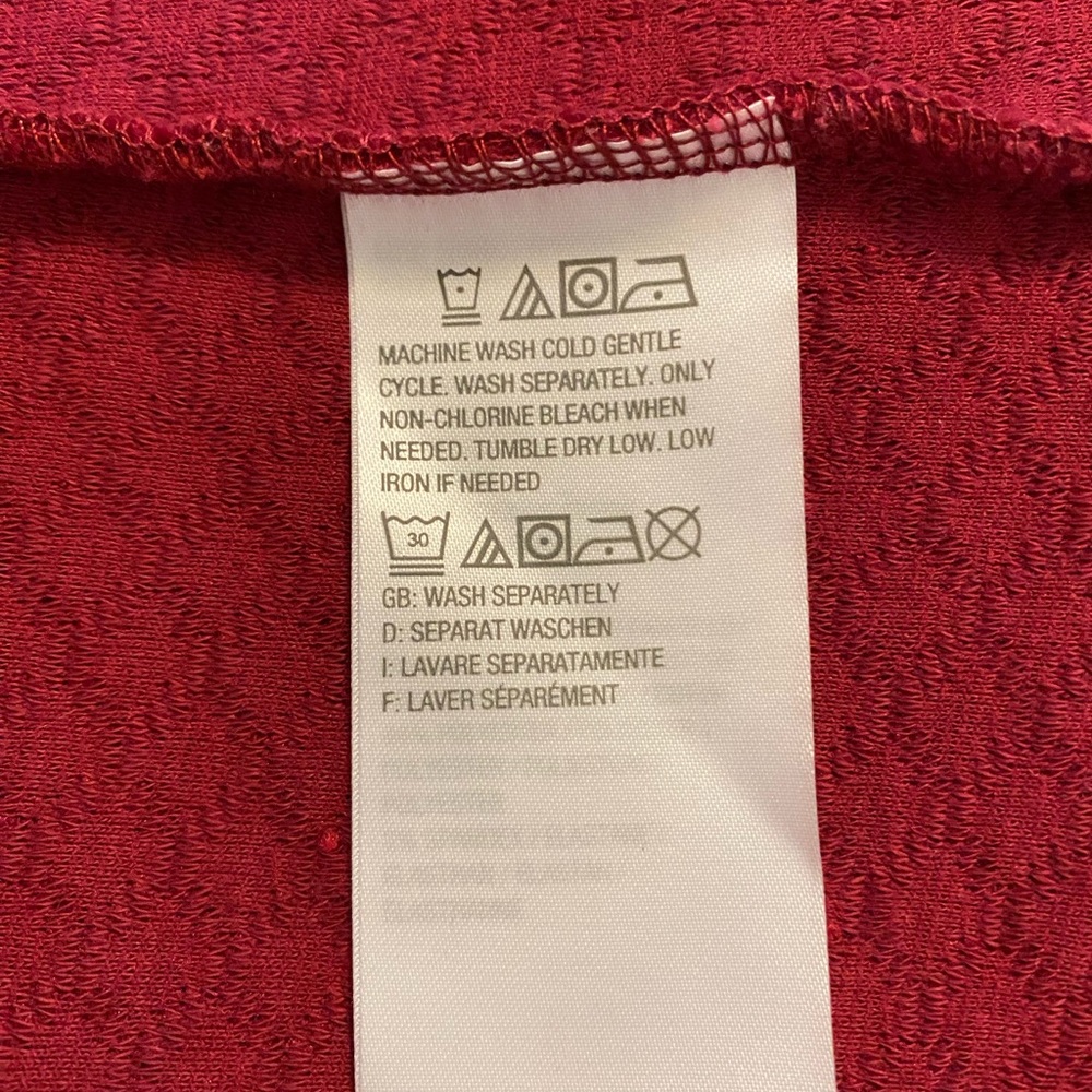 Isaac Mizrahi quilted moto style jacket. Size XS - Picture 12 of 13